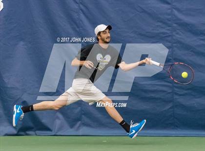 Thumbnail 1 in NYSPHSAA Championships (Main Singles Final) photogallery.