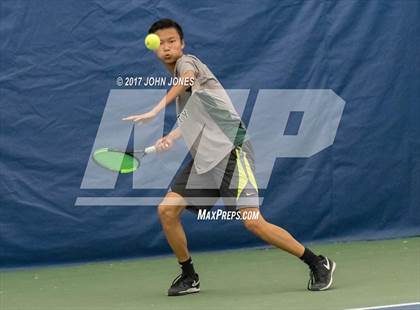 Thumbnail 2 in NYSPHSAA Championships (Main Singles Final) photogallery.