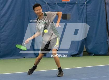 Thumbnail 2 in NYSPHSAA Championships (Main Singles Final) photogallery.