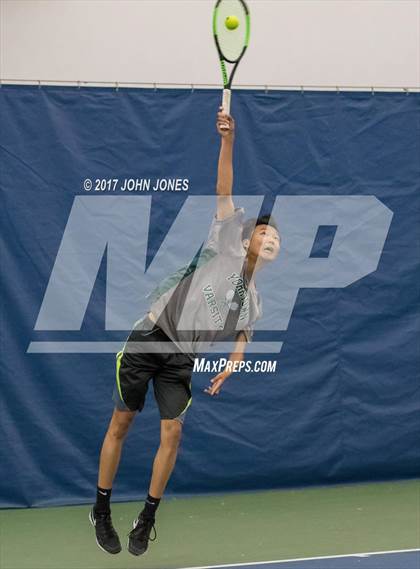 Thumbnail 2 in NYSPHSAA Championships (Main Singles Final) photogallery.