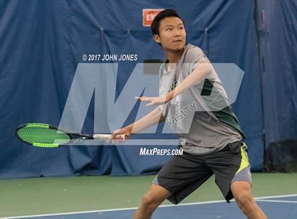 Thumbnail 1 in NYSPHSAA Championships (Main Singles Final) photogallery.