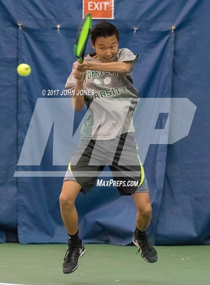 Thumbnail 1 in NYSPHSAA Championships (Main Singles Final) photogallery.