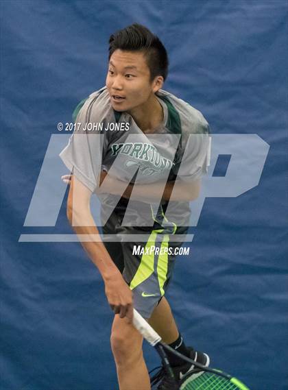 Thumbnail 2 in NYSPHSAA Championships (Main Singles Final) photogallery.