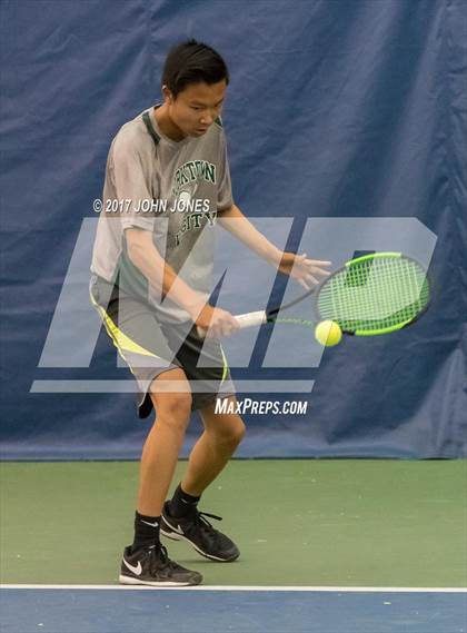 Thumbnail 1 in NYSPHSAA Championships (Main Singles Final) photogallery.