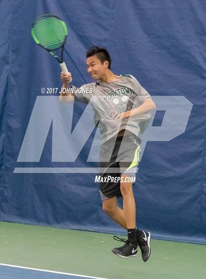 Thumbnail 3 in NYSPHSAA Championships (Main Singles Final) photogallery.