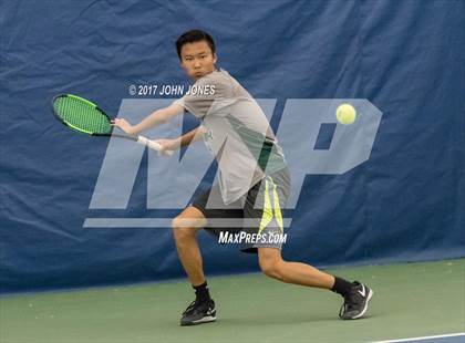 Thumbnail 1 in NYSPHSAA Championships (Main Singles Final) photogallery.