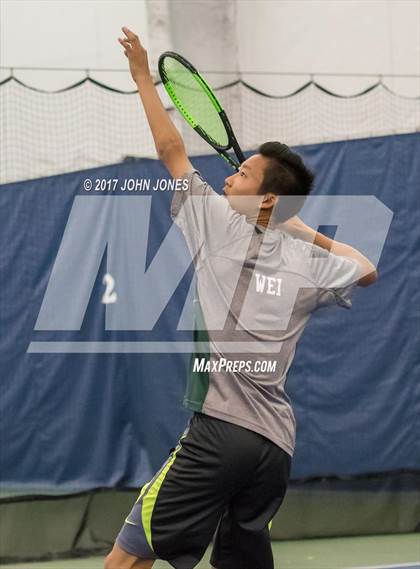 Thumbnail 2 in NYSPHSAA Championships (Main Singles Final) photogallery.