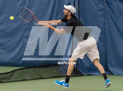 Thumbnail 2 in NYSPHSAA Championships (Main Singles Final) photogallery.