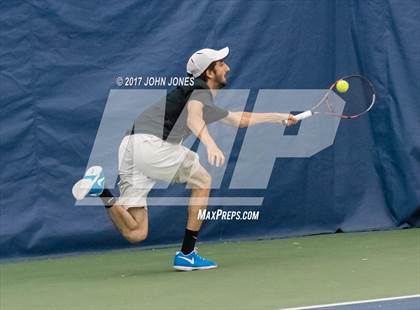 Thumbnail 2 in NYSPHSAA Championships (Main Singles Final) photogallery.