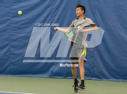 Thumbnail 1 in NYSPHSAA Championships (Main Singles Final) photogallery.