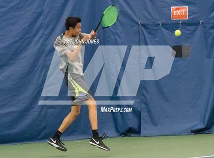 Thumbnail 1 in NYSPHSAA Championships (Main Singles Final) photogallery.