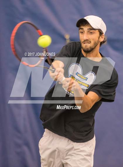 Thumbnail 2 in NYSPHSAA Championships (Main Singles Final) photogallery.