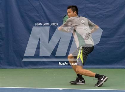 Thumbnail 2 in NYSPHSAA Championships (Main Singles Final) photogallery.