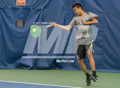 Thumbnail 1 in NYSPHSAA Championships (Main Singles Final) photogallery.