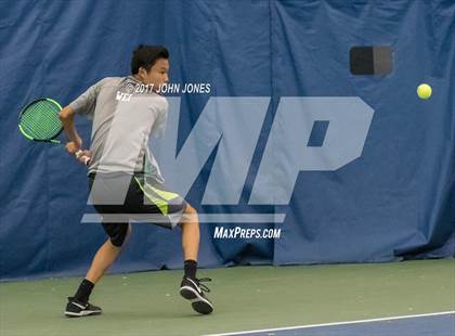Thumbnail 3 in NYSPHSAA Championships (Main Singles Final) photogallery.