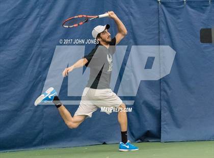 Thumbnail 3 in NYSPHSAA Championships (Main Singles Final) photogallery.