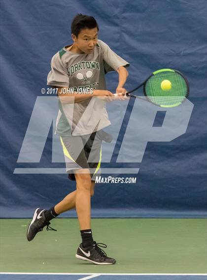 Thumbnail 1 in NYSPHSAA Championships (Main Singles Final) photogallery.