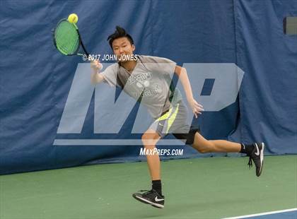 Thumbnail 1 in NYSPHSAA Championships (Main Singles Final) photogallery.