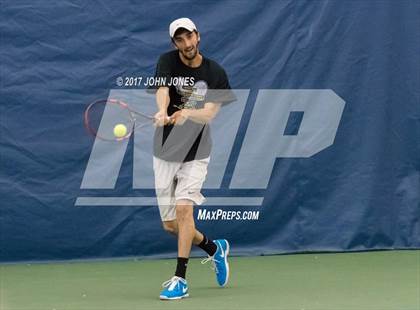 Thumbnail 1 in NYSPHSAA Championships (Main Singles Final) photogallery.