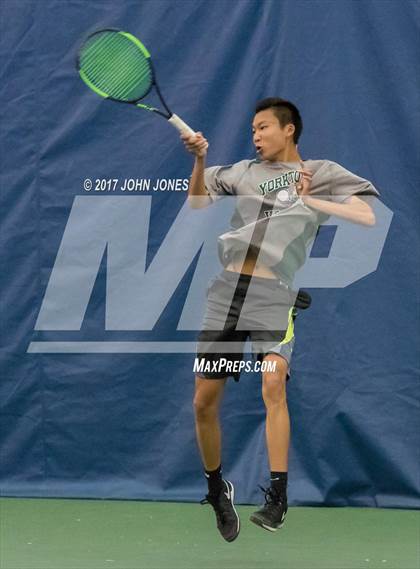 Thumbnail 1 in NYSPHSAA Championships (Main Singles Final) photogallery.