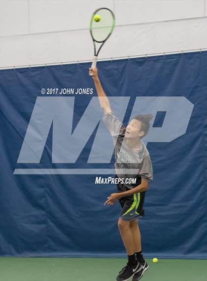 Thumbnail 1 in NYSPHSAA Championships (Main Singles Final) photogallery.