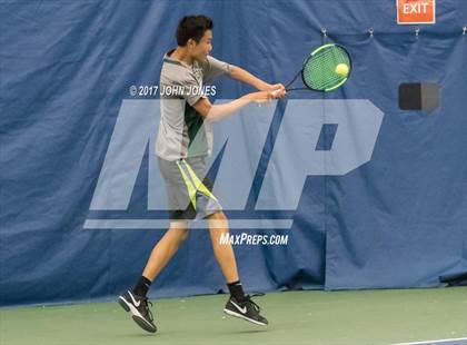 Thumbnail 1 in NYSPHSAA Championships (Main Singles Final) photogallery.