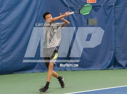 Thumbnail 1 in NYSPHSAA Championships (Main Singles Final) photogallery.