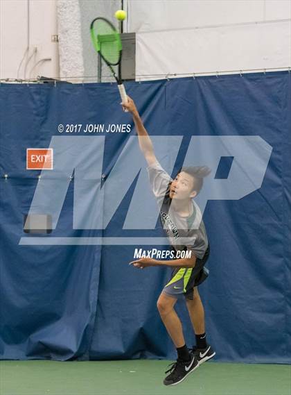 Thumbnail 1 in NYSPHSAA Championships (Main Singles Final) photogallery.