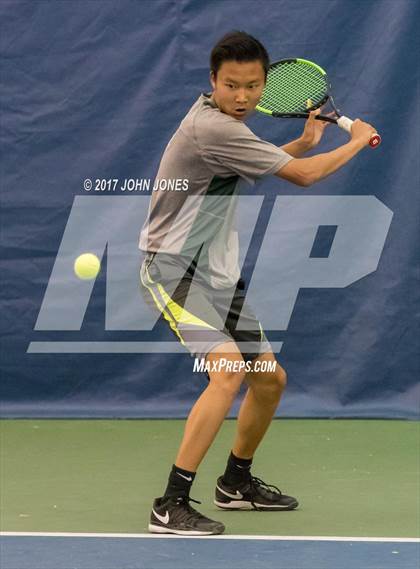 Thumbnail 3 in NYSPHSAA Championships (Main Singles Final) photogallery.