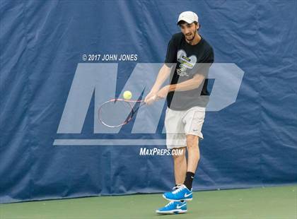 Thumbnail 1 in NYSPHSAA Championships (Main Singles Final) photogallery.