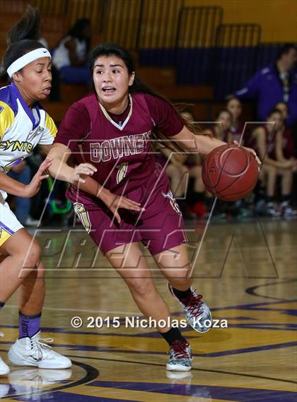 Thumbnail 2 in Downey vs. Lynwood photogallery.