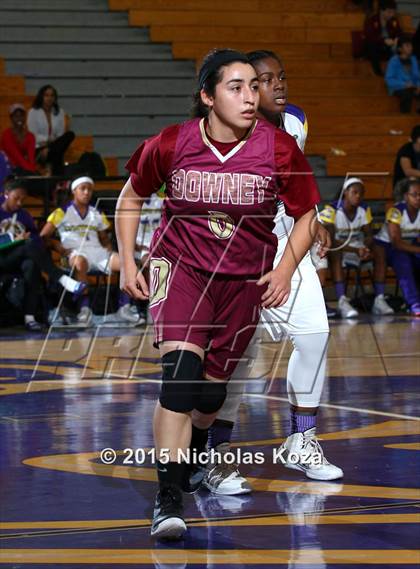 Thumbnail 2 in Downey vs. Lynwood photogallery.