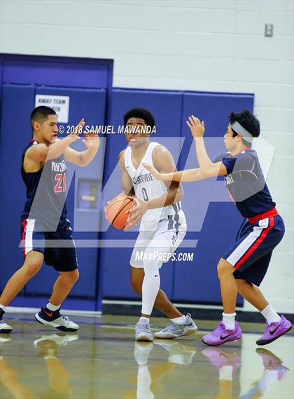 Thumbnail 3 in Viewpoint vs St. Genevieve (War On The Floor Showcase) photogallery.