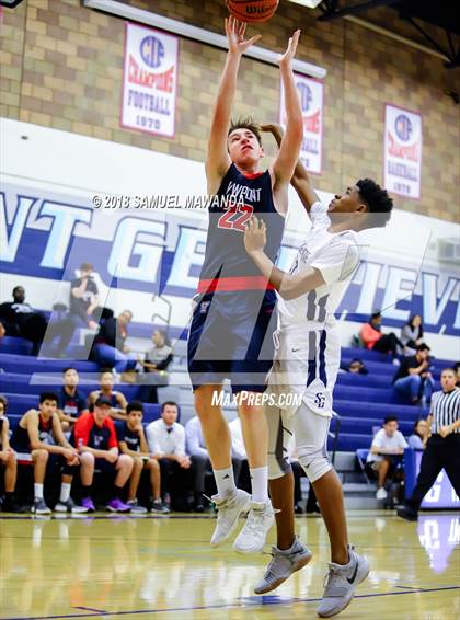 Thumbnail 1 in Viewpoint vs St. Genevieve (War On The Floor Showcase) photogallery.