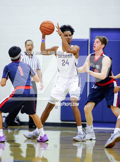 Thumbnail 2 in Viewpoint vs St. Genevieve (War On The Floor Showcase) photogallery.