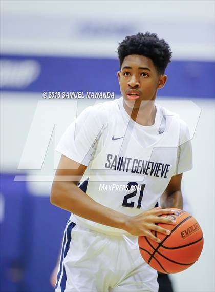 Thumbnail 2 in Viewpoint vs St. Genevieve (War On The Floor Showcase) photogallery.