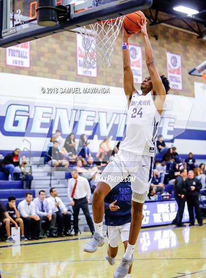 Thumbnail 3 in Viewpoint vs St. Genevieve (War On The Floor Showcase) photogallery.
