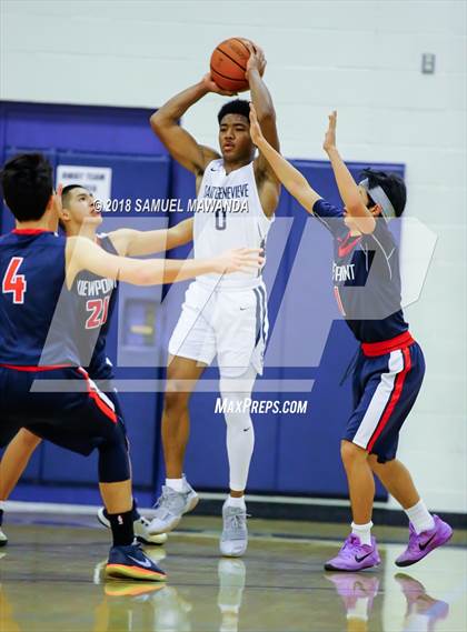 Thumbnail 2 in Viewpoint vs St. Genevieve (War On The Floor Showcase) photogallery.
