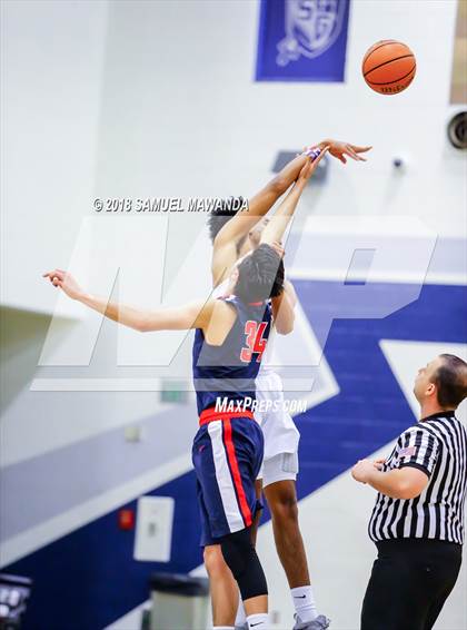 Thumbnail 2 in Viewpoint vs St. Genevieve (War On The Floor Showcase) photogallery.