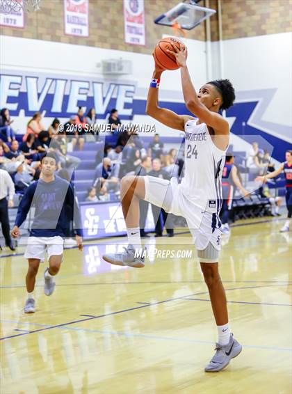 Thumbnail 2 in Viewpoint vs St. Genevieve (War On The Floor Showcase) photogallery.