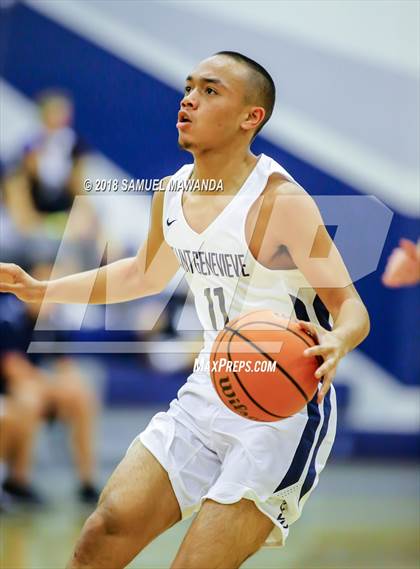 Thumbnail 2 in Viewpoint vs St. Genevieve (War On The Floor Showcase) photogallery.