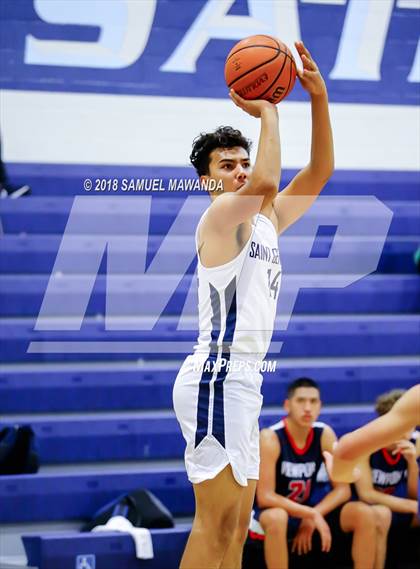 Thumbnail 3 in Viewpoint vs St. Genevieve (War On The Floor Showcase) photogallery.