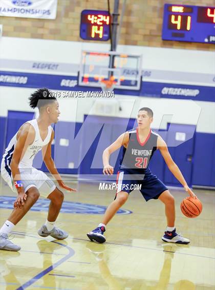 Thumbnail 3 in Viewpoint vs St. Genevieve (War On The Floor Showcase) photogallery.
