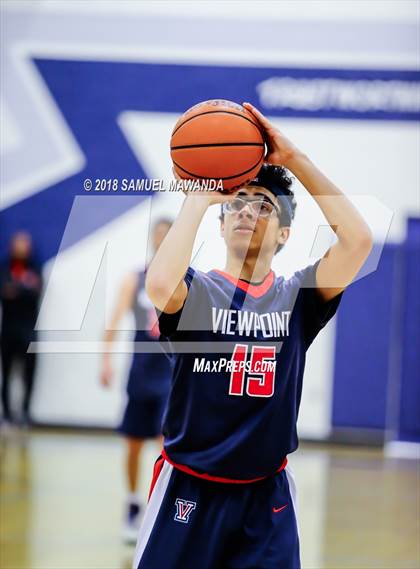Thumbnail 1 in Viewpoint vs St. Genevieve (War On The Floor Showcase) photogallery.