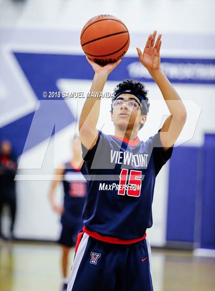 Thumbnail 2 in Viewpoint vs St. Genevieve (War On The Floor Showcase) photogallery.