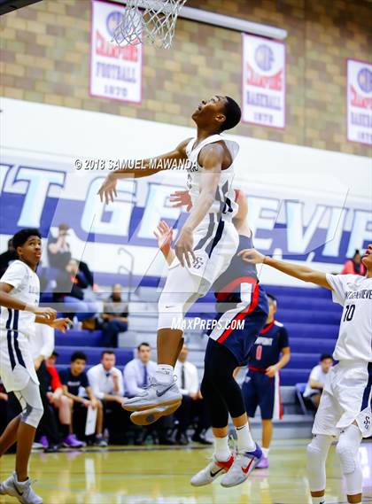 Thumbnail 1 in Viewpoint vs St. Genevieve (War On The Floor Showcase) photogallery.