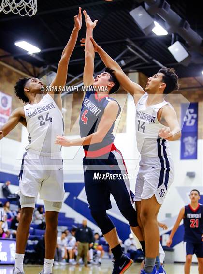 Thumbnail 2 in Viewpoint vs St. Genevieve (War On The Floor Showcase) photogallery.