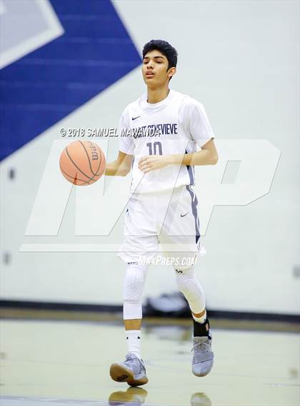 Thumbnail 3 in Viewpoint vs St. Genevieve (War On The Floor Showcase) photogallery.