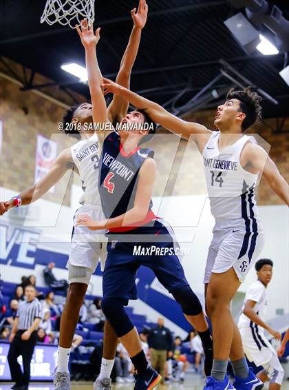 Thumbnail 3 in Viewpoint vs St. Genevieve (War On The Floor Showcase) photogallery.
