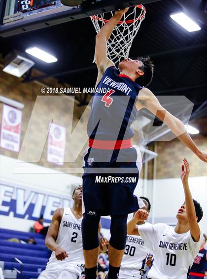 Thumbnail 2 in Viewpoint vs St. Genevieve (War On The Floor Showcase) photogallery.